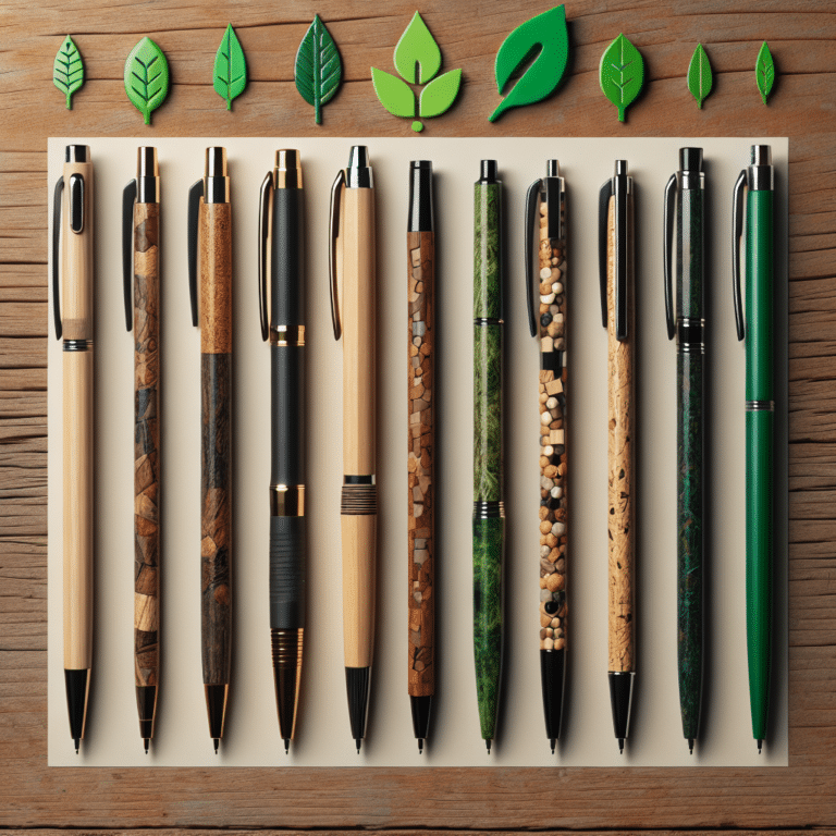 Top Picks: Best Eco-Friendly Pens for Writing