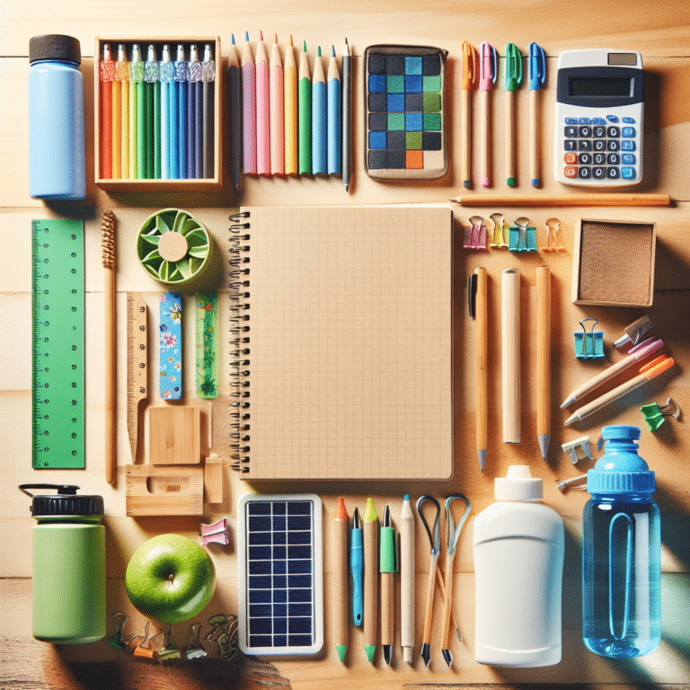 Eco Friendly School Supplies Guide