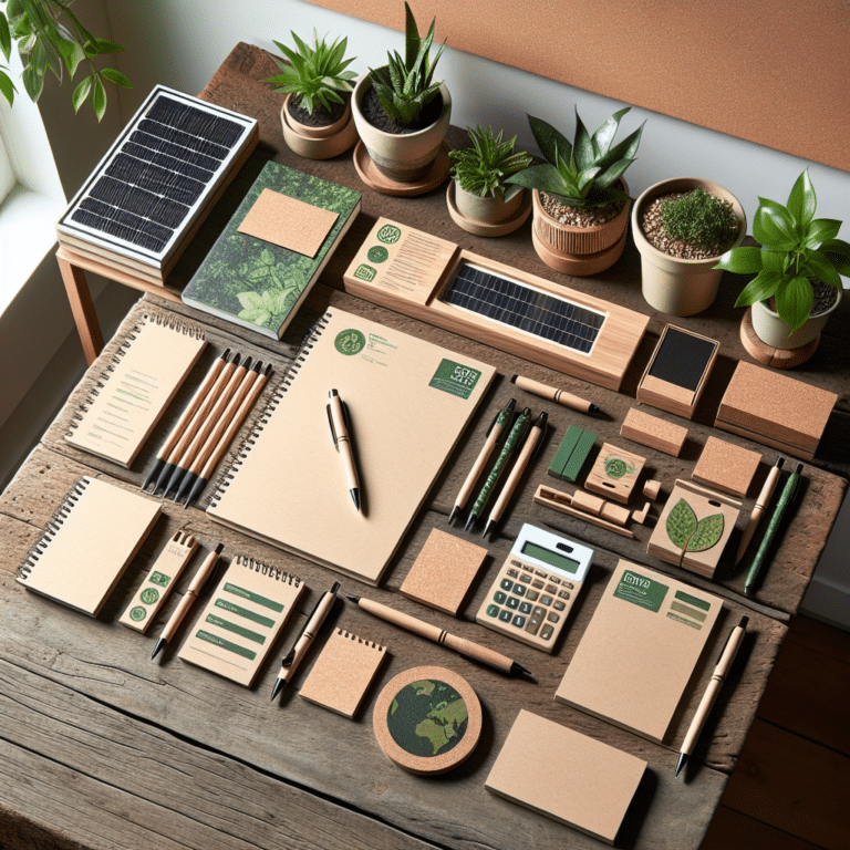 Eco Friendly Stationery For Work