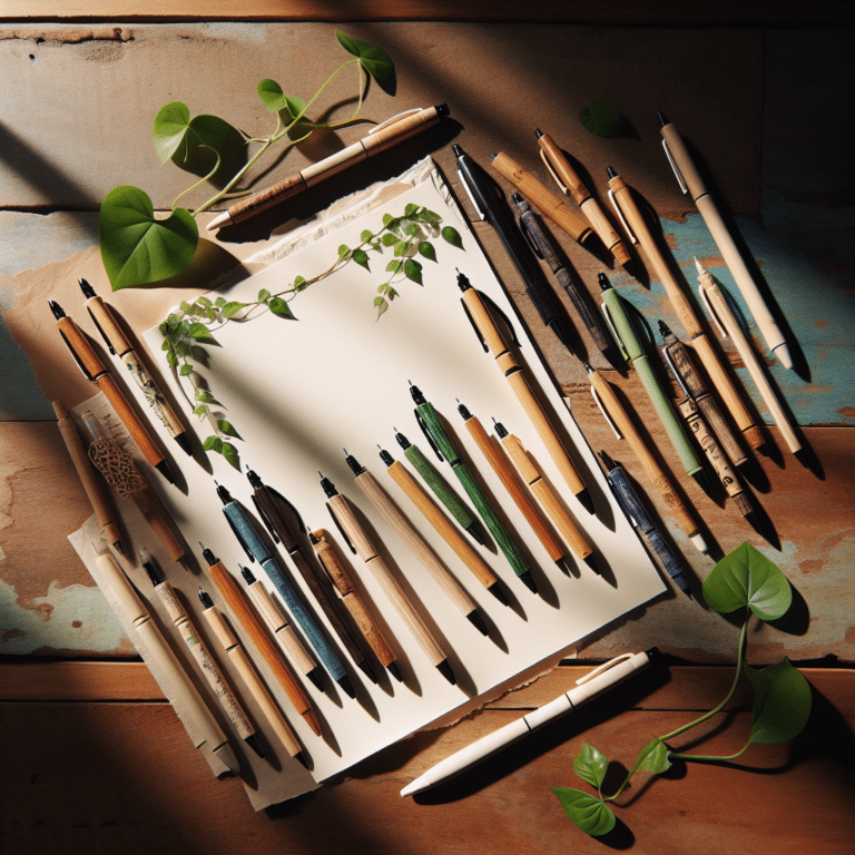 A Detailed Review of Biodegradable Pens