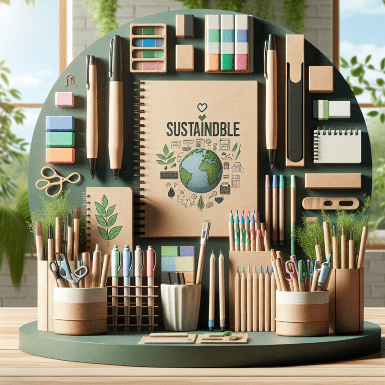 Sustainable Stationery Buying Guide
