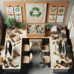 Raise Sustainability with Recycled Desk Supplies