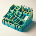 A Closer Look at Recycled Plastic Desk Organizers