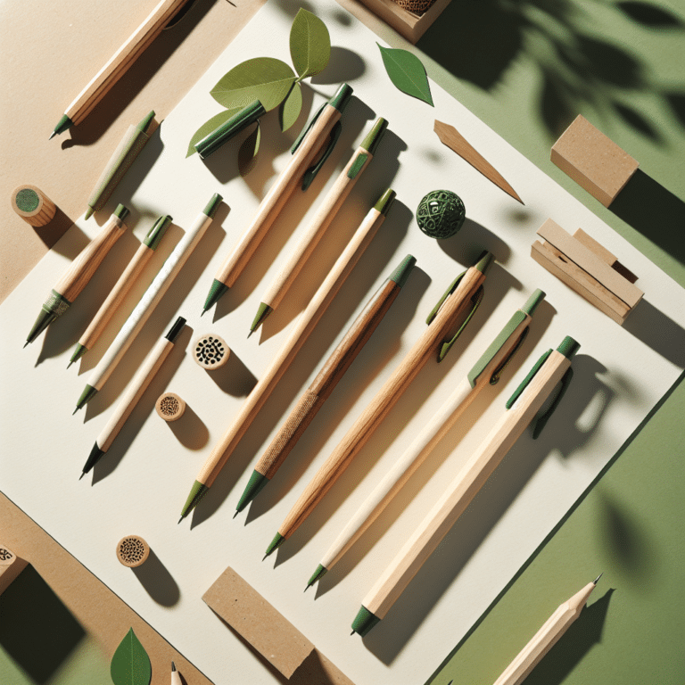 Sustainable Ballpoint Pens: A Comprehensive Review