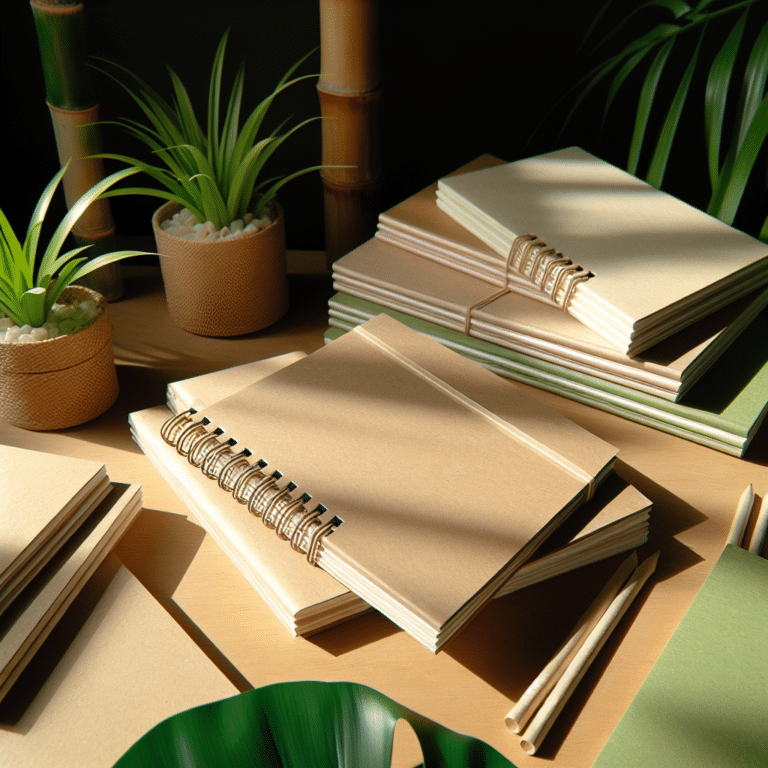 Sugarcane Paper Notebooks: Eco-friendly