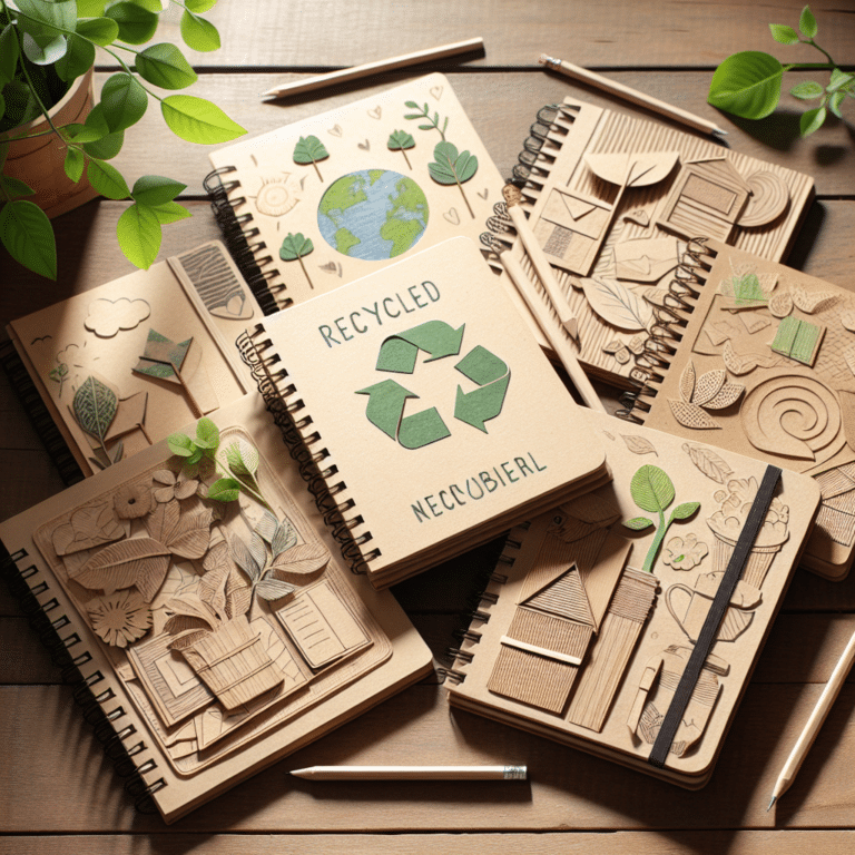 Recycled Paper Notebooks Review