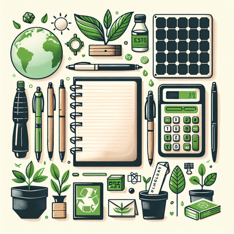Eco Friendly Office Supplies Guide
