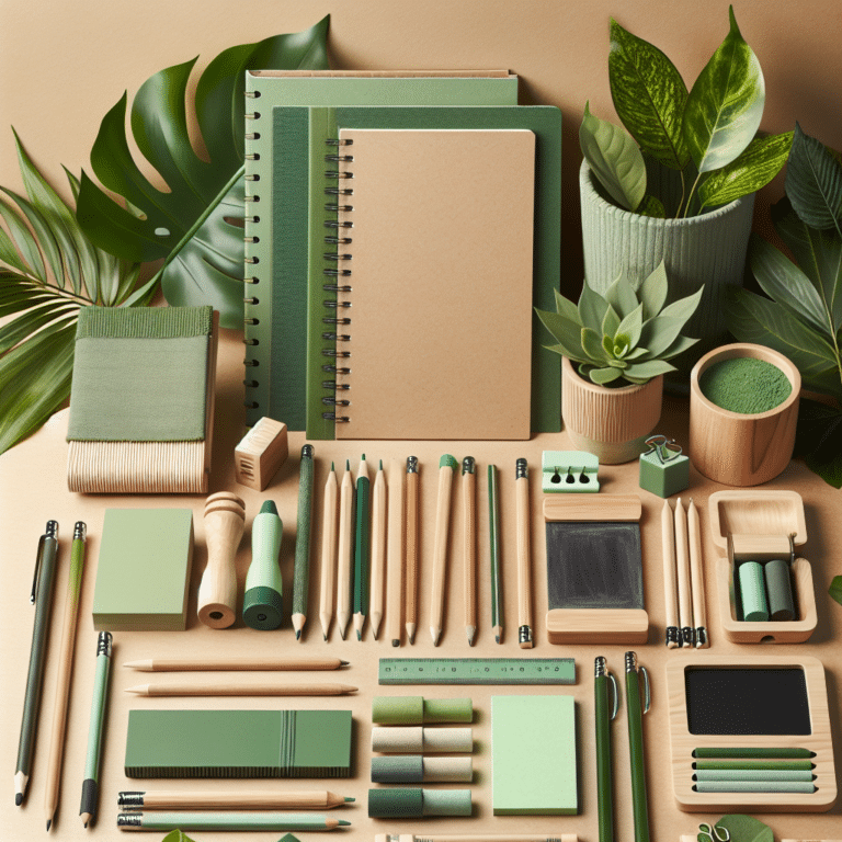 Sustainable Stationery Buying Guide