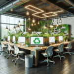 Establish an Eco-Friendly Workstations: Office Desk Setups