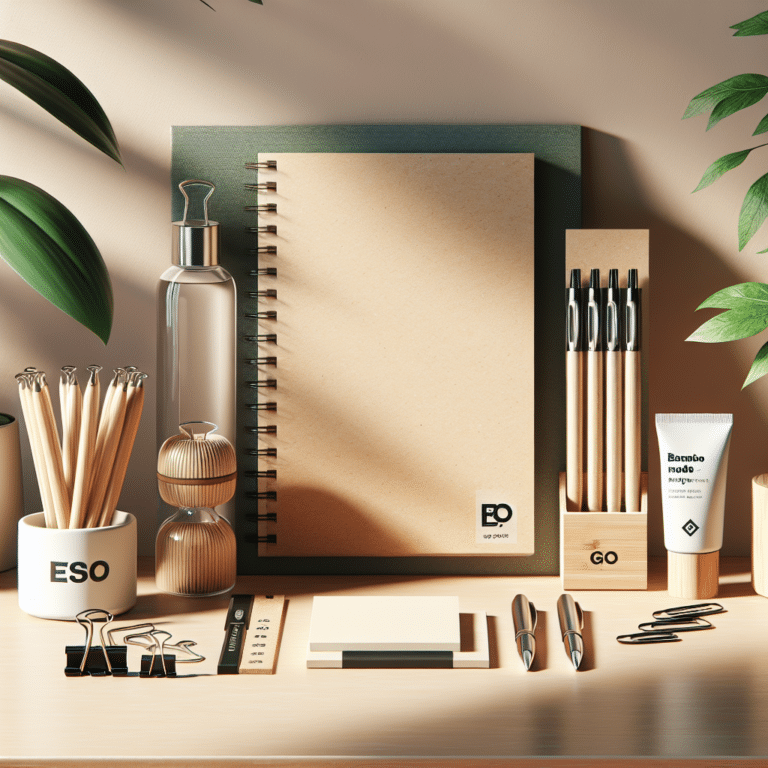 Eco Friendly Stationery For Work