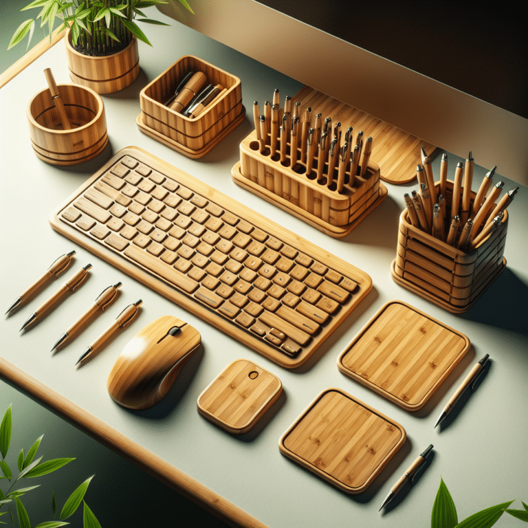 Upgrade Your Office with Bamboo Desk Accessories