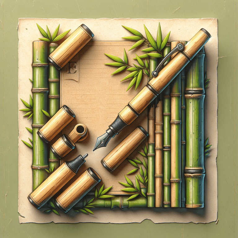 Bamboo Pens: Eco-Friendly Review