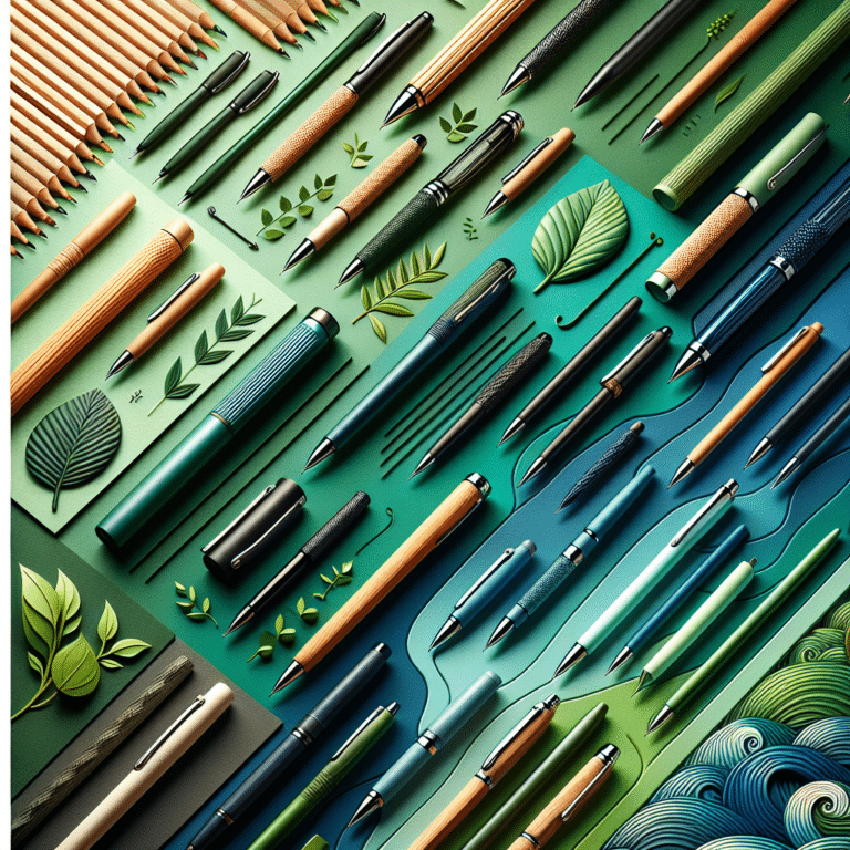 Top Picks: Best Eco-Friendly Pens for Writing