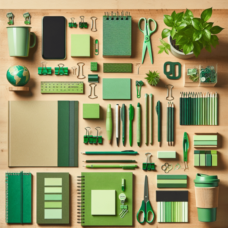 Green Office Essentials List