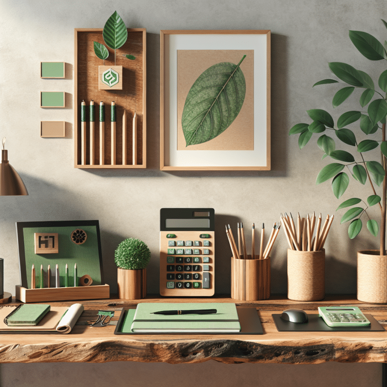 Bringing Sustainability to Your Work Desk with Eco-Friendly Accessories