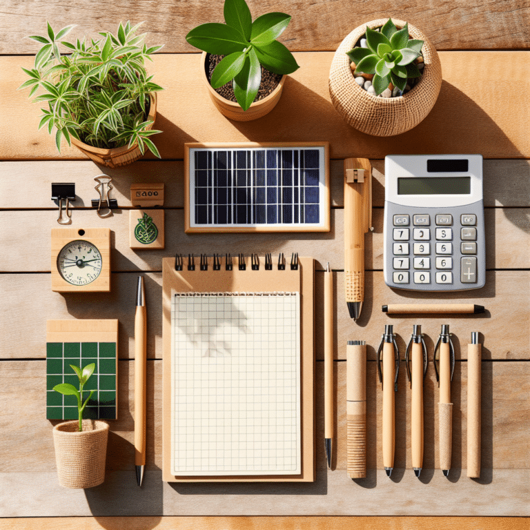 Eco Friendly Desk Supplies Guide