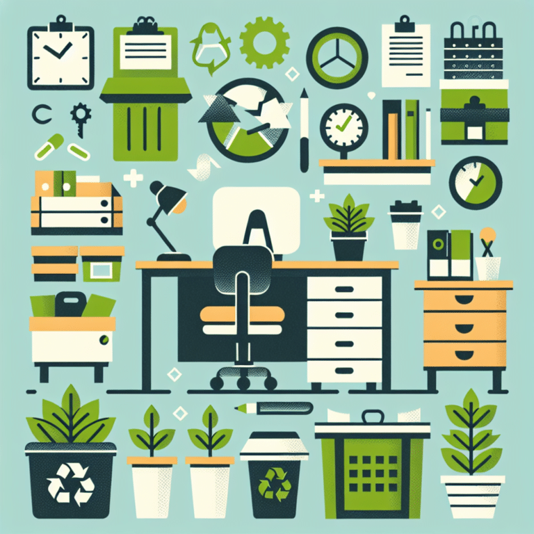 Eco-Friendly Ideas for Office Organization