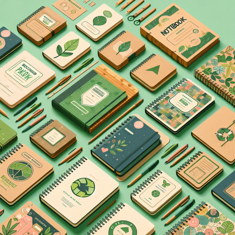 How to Choose Eco-friendly Notebooks