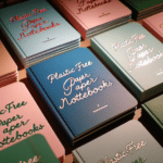 Plastic-Free Paper Notebooks