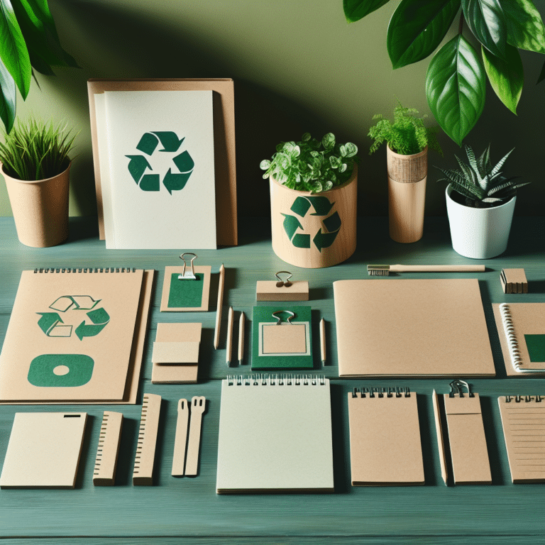 Recycled Paper Products for Office