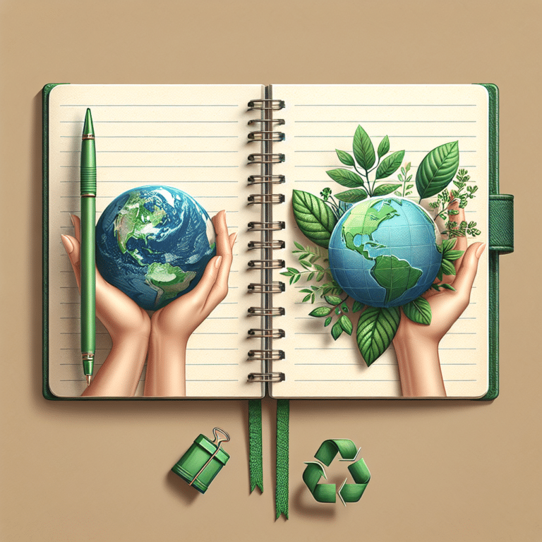 How to Choose Eco-friendly Notebooks