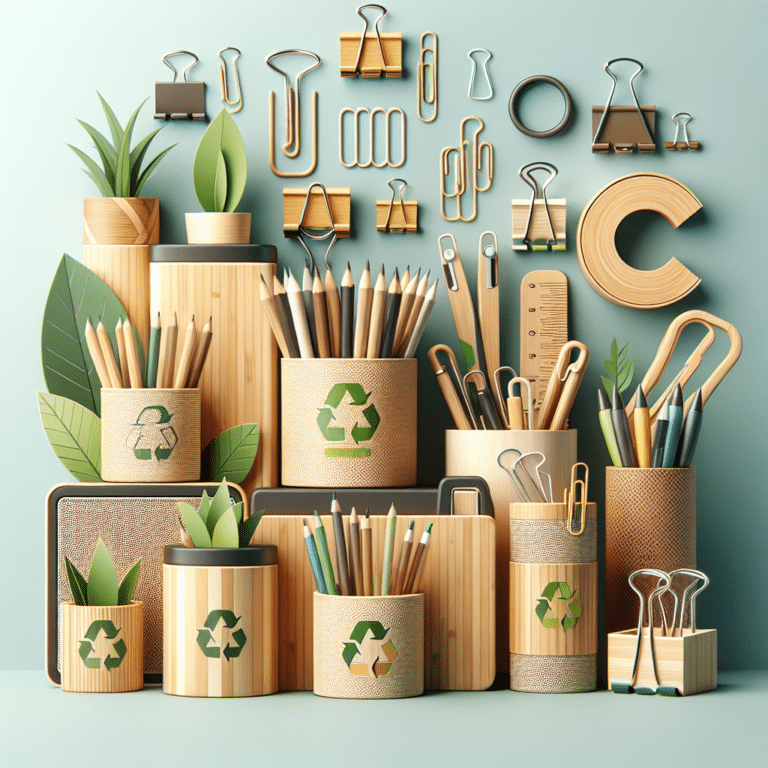 Eco-Friendly Stationery Holders: A Review