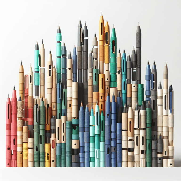 Examining the Value of Recycled Material Pens