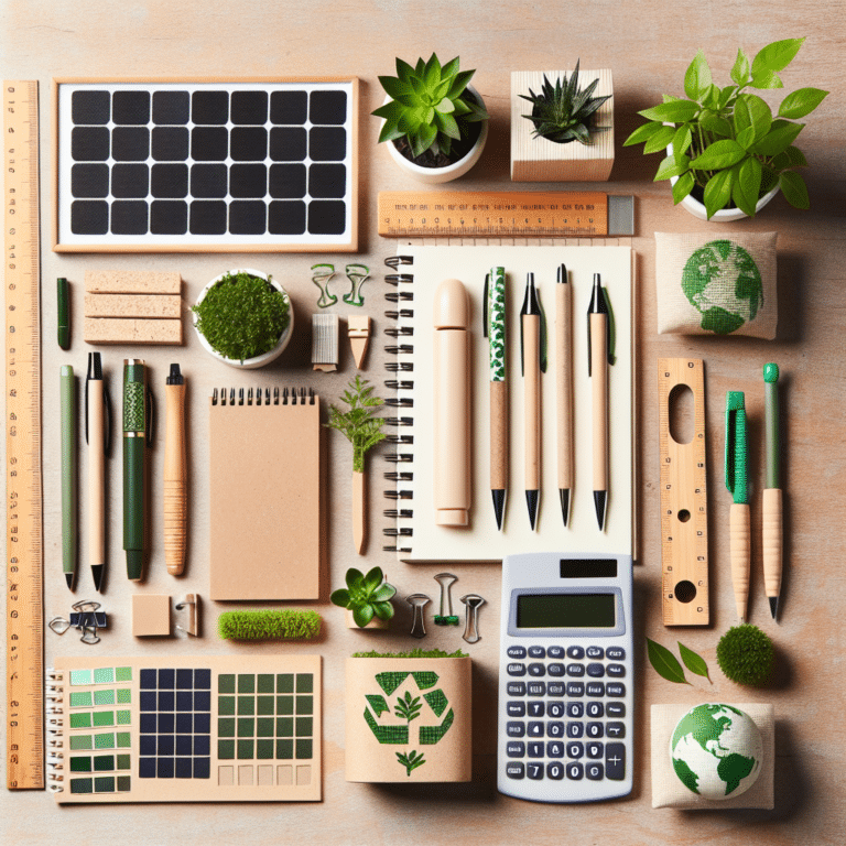 Eco Friendly Desk Supplies Guide