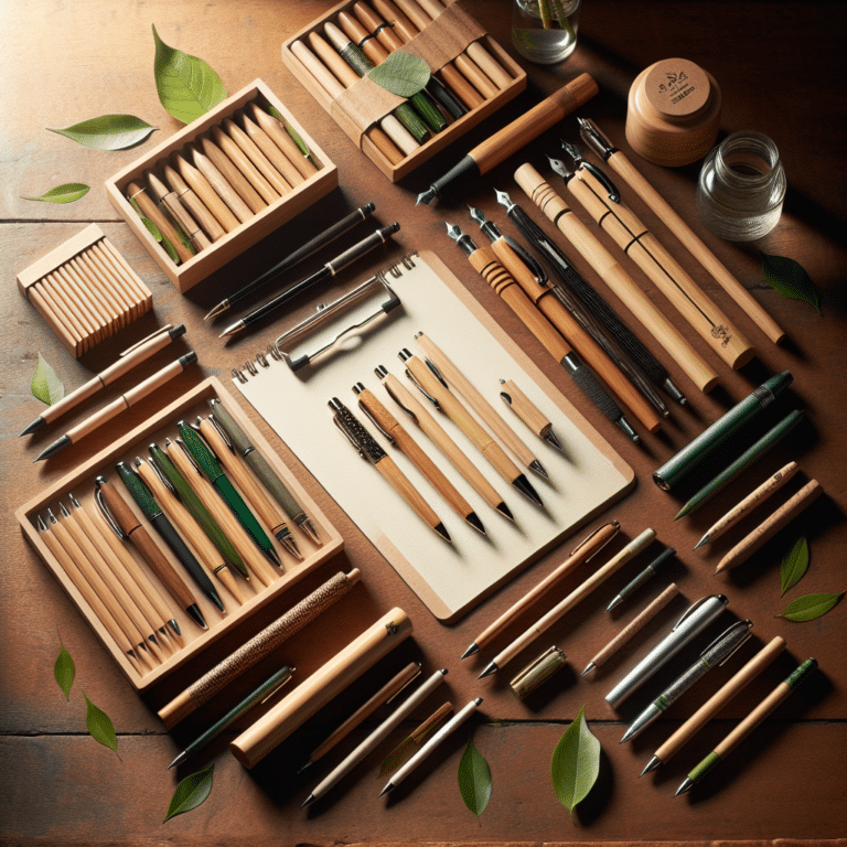 Reviewing the Best Eco-Friendly Writing Tools