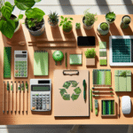 Get a Greener Workspace with These Office Desk Supplies