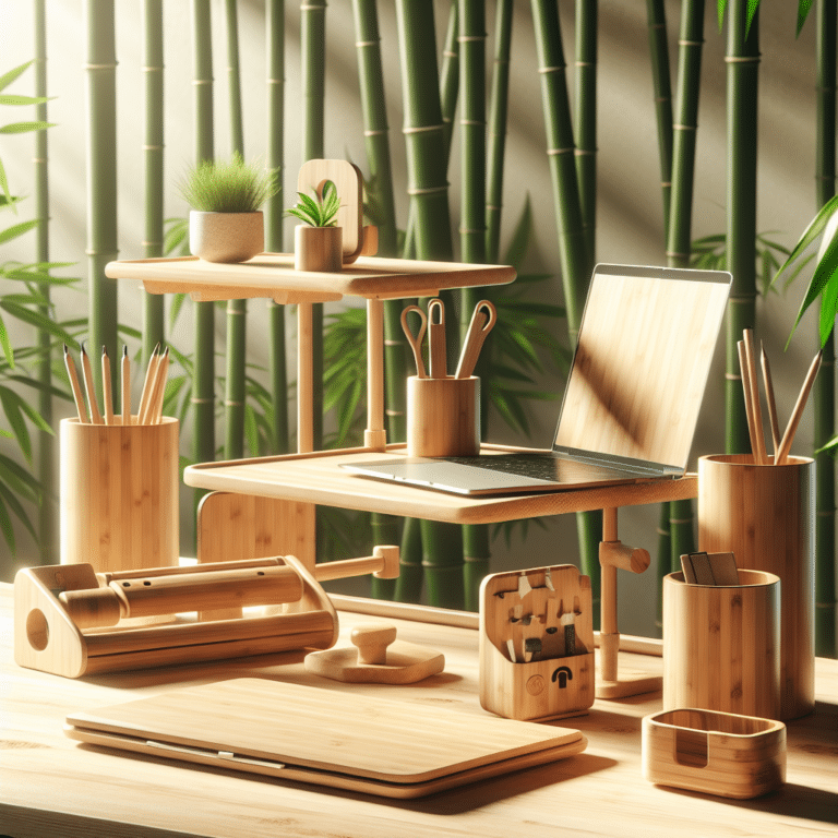 Bamboo Office Desk Products: A Trending Solution for Sustainability