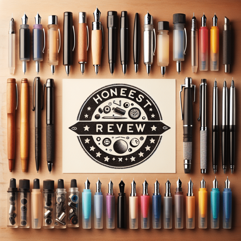 Refillable Ink Pens: A Honest Review