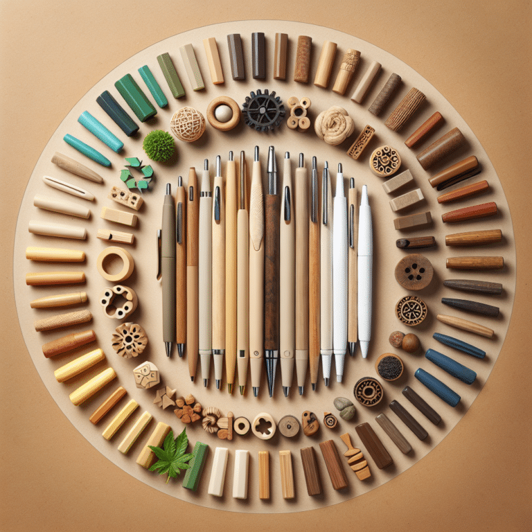 Guide to Sustainable Stationery Pens