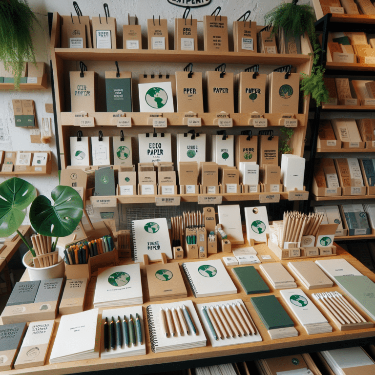 Sustainable Paper Stationery Brands