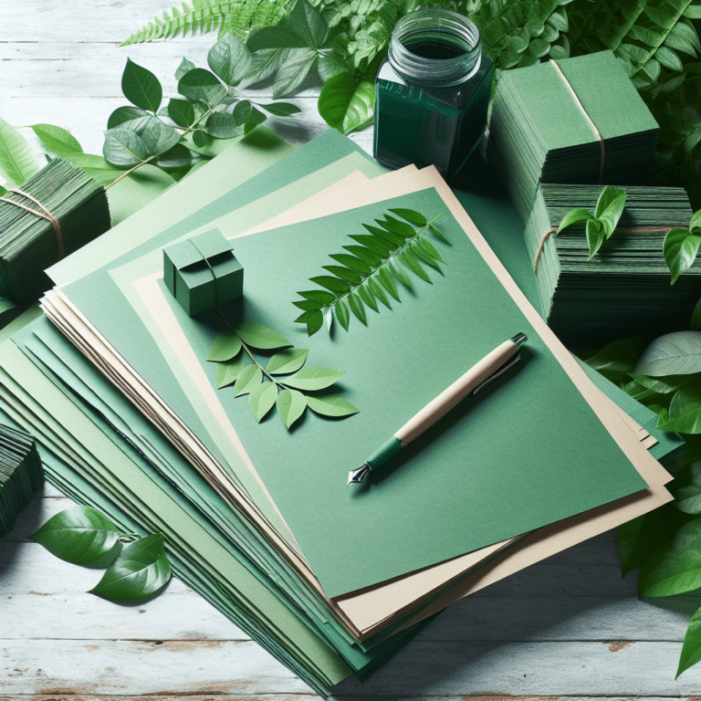 Environmentally Friendly Writing Paper: The New Norm