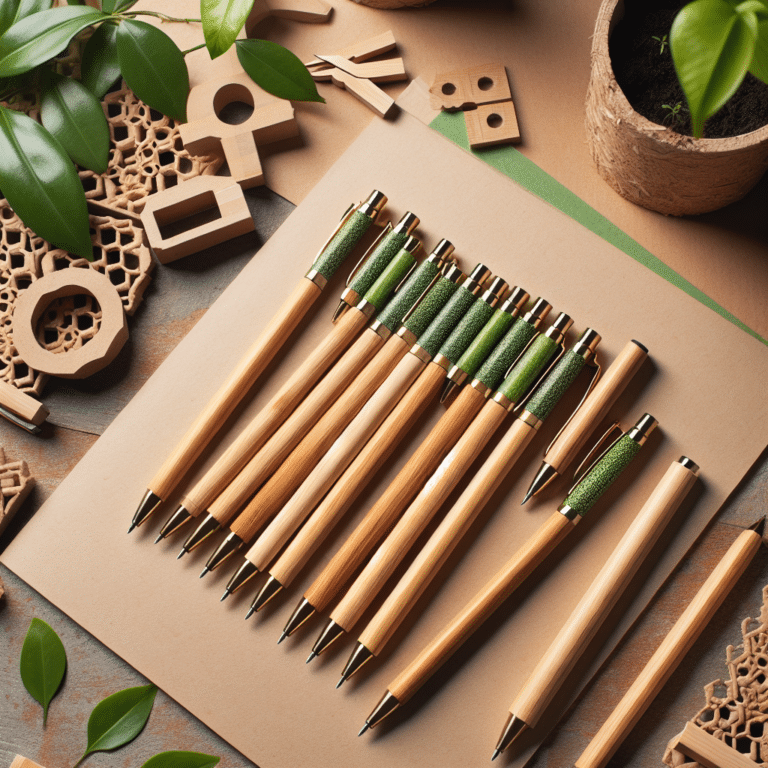 Bamboo Pens: An Eco-Friendly Choice