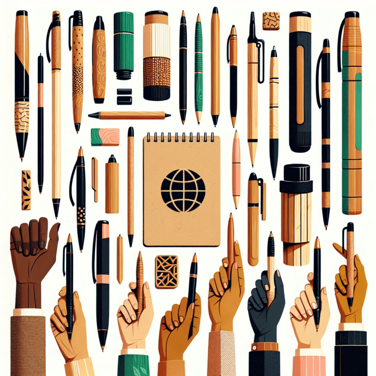 The Best Sustainable Pens for the Conscious Office