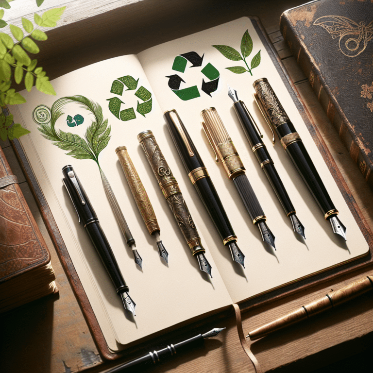  "Refillable Fountain Pens: The Sustainable Choice