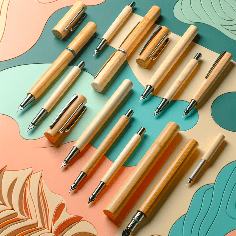 Refillable Eco-Friendly Pens: A Review