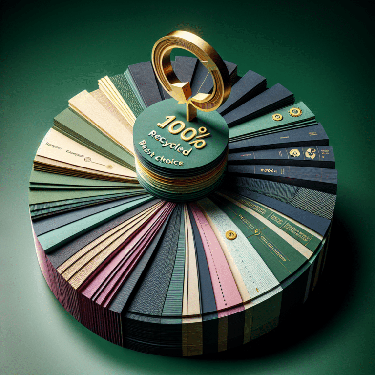 Ranking the Best Sustainable Paper Brands".