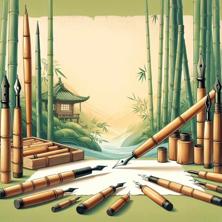 Unraveling the Magic of Bamboo Pens: An Eco-friendly Review
