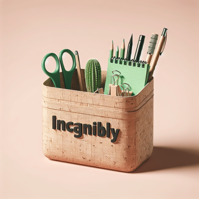 Organize Stylishly with Eco-Friendly Stationery Holders
