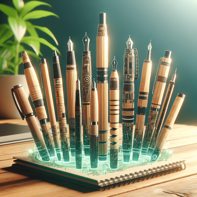 The Future of Writing: A Review of Biodegradable Ink Pens".