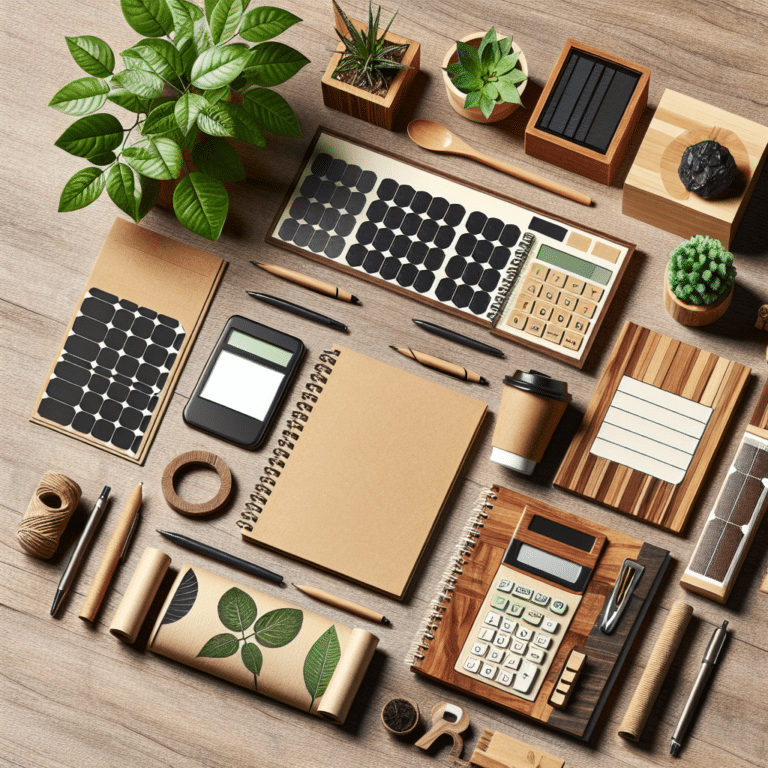 An Overview of Sustainable Office Desk Products