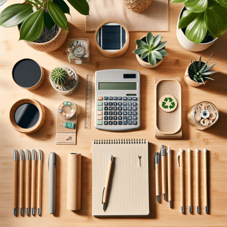 Sustainable Office Desk Products - A Better Choice