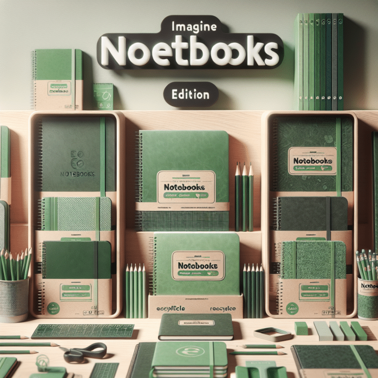 Eco-Friendly School Supplies: Notebooks Edition