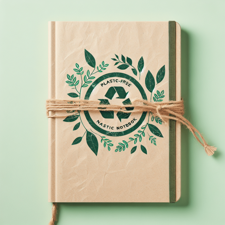 A New Trend: Plastic-Free Notebooks