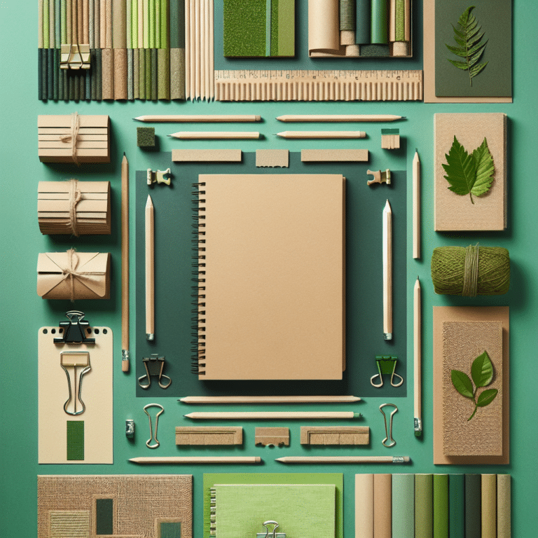 Go Green with your Stationery: Sustainable Paper Brands