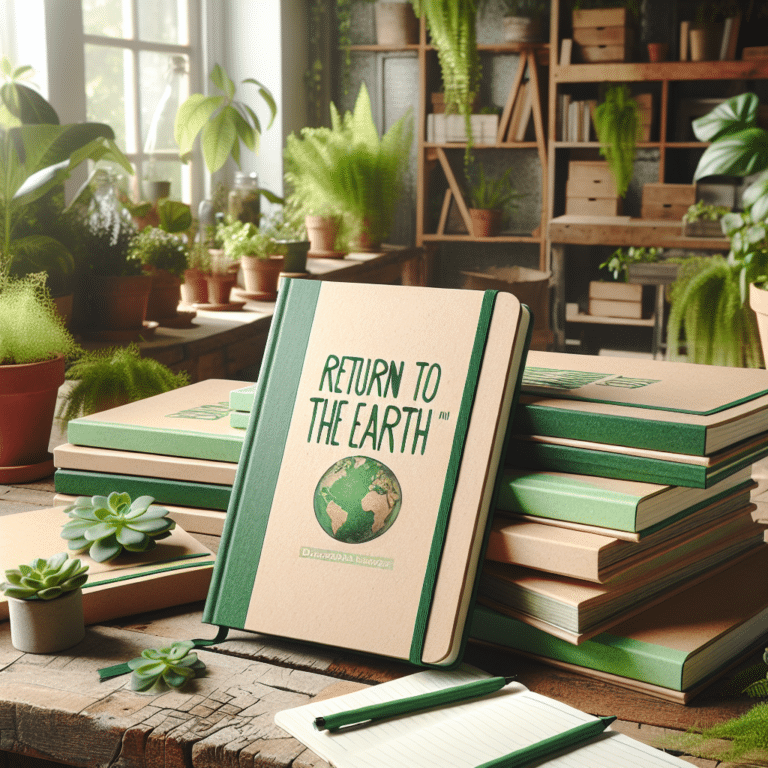 Biodegradable Notebooks Review: Return to the Earth