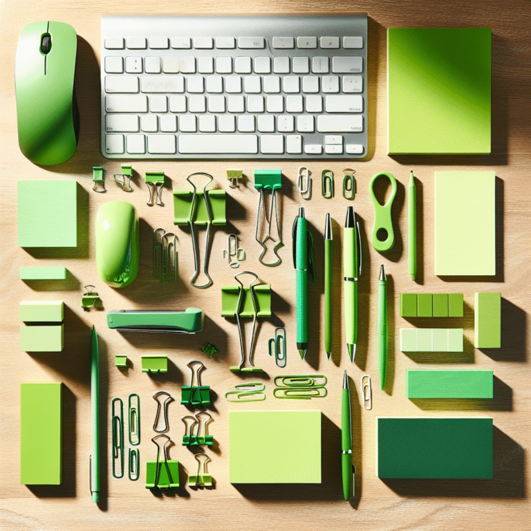 A Review of Green Office Desk Supplies